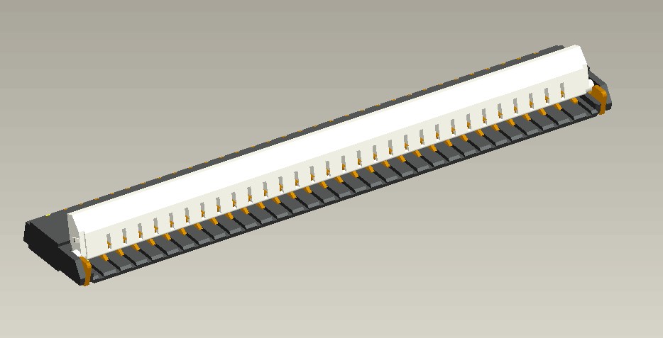 0.8mm Pitch FPC-CONN前掀蓋H1.2