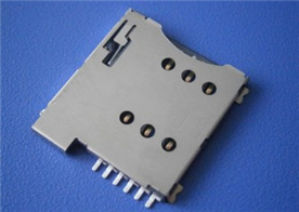 Micro-SIM Socket 6P H1.35