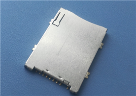 SIM Socket 8+1P H1.9