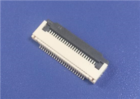 0.5mm Pitch FPC-CONN前掀蓋H2.0