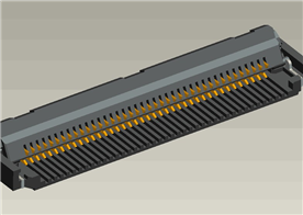 0.5mm Pitch FPC-CONN前掀蓋H1.8帶扣